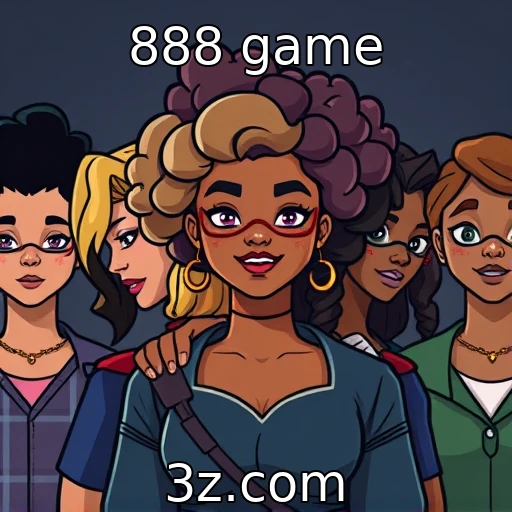 Diversidade e inclusão na criação de personagens de jogos - 888 game