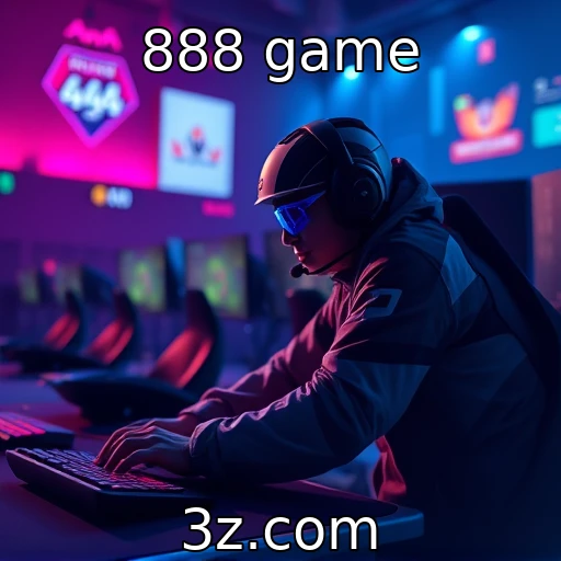 E-sports como nova forma de entretenimento - 888 game