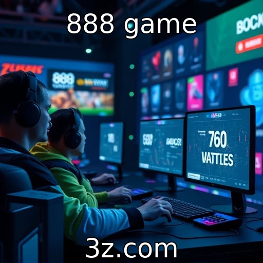 Futuro das competições de eSports e suas perspectivas - 888 game