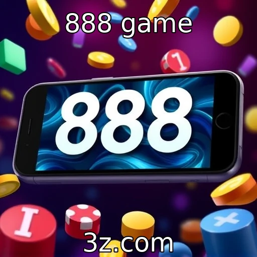 O crescimento da indústria de jogos mobile - 888 game